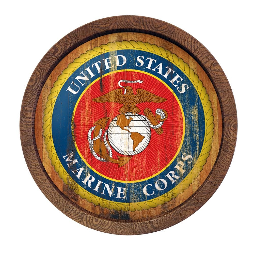 US Marine Corps: Seal - Weathered 