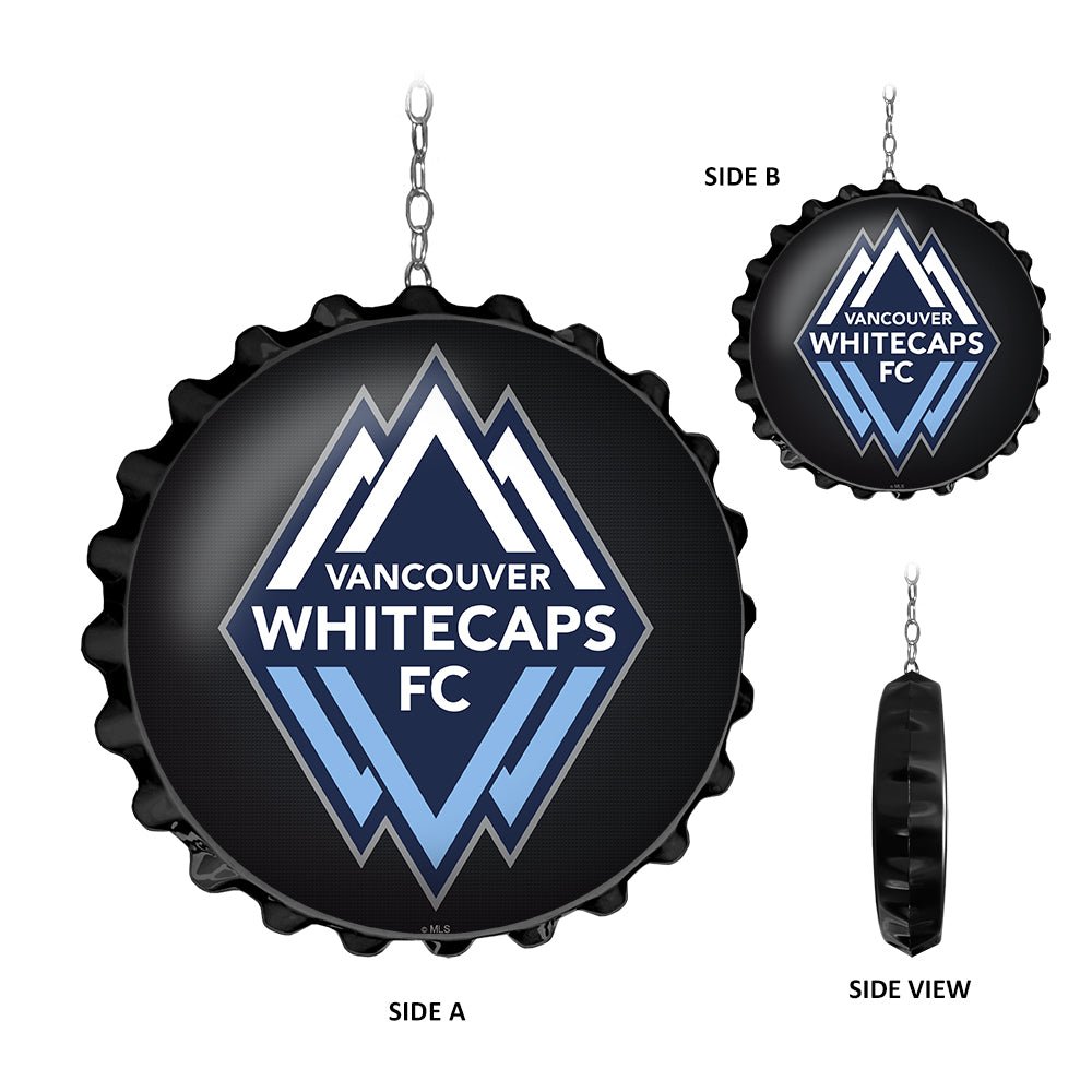Vancouver Whitecaps FC Bottle Cap Dangler The FanBrand