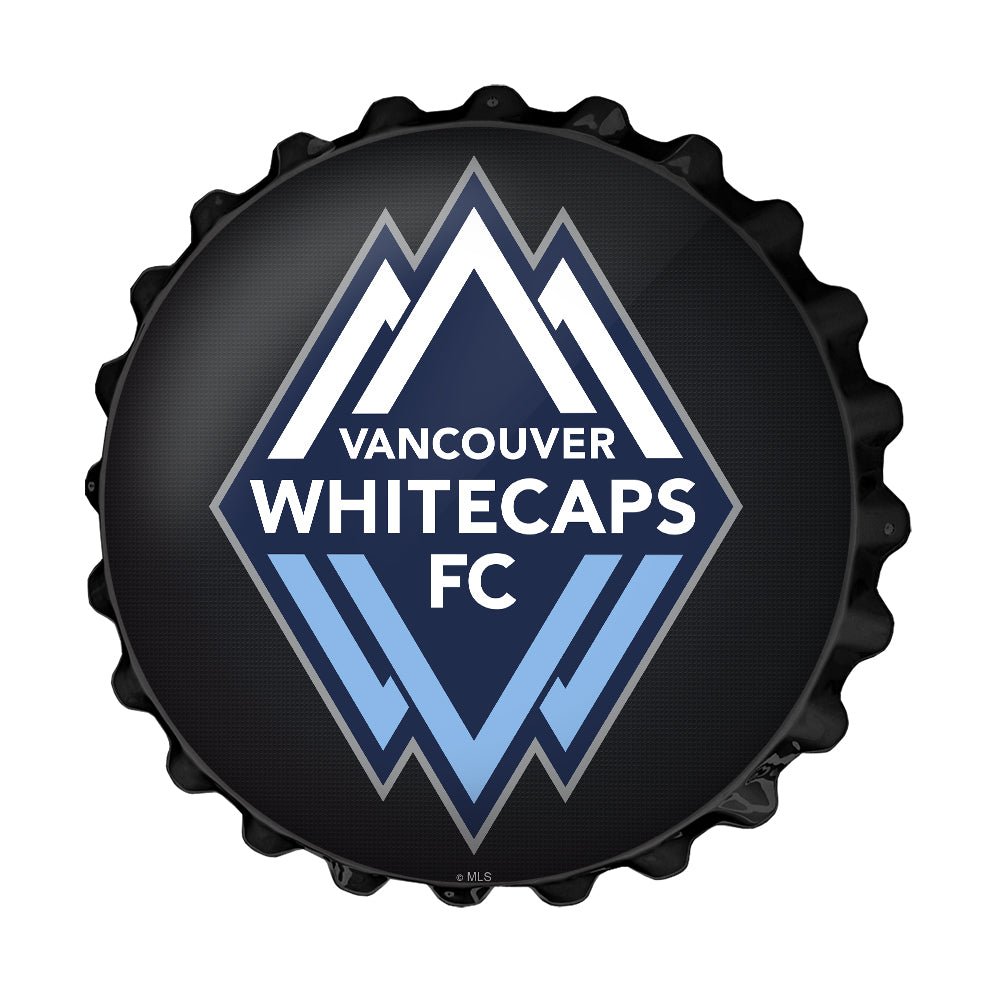 Vancouver Whitecaps FC: Bottle Cap Wall Sign - The Fan-Brand