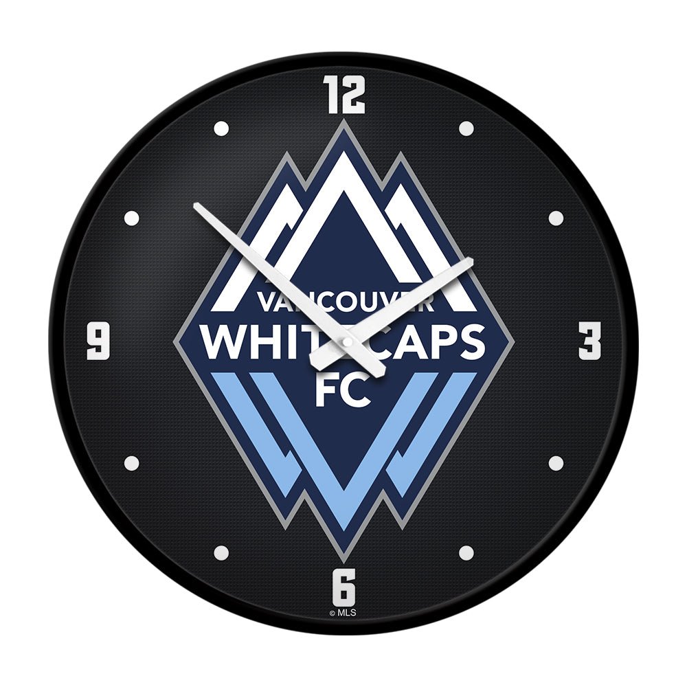 Vancouver Whitecaps FC: Modern Disc Wall Clock - The Fan-Brand