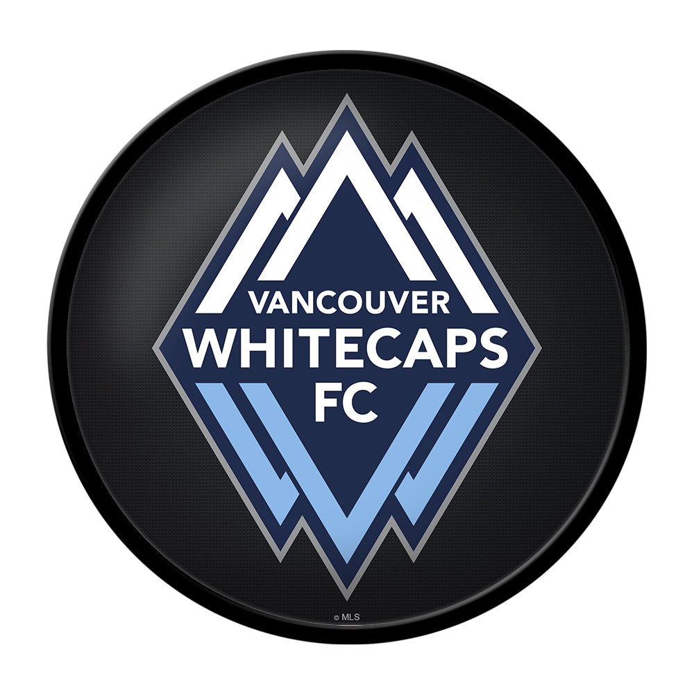 Vancouver Whitecaps FC: Modern Disc Wall Sign - The Fan-Brand