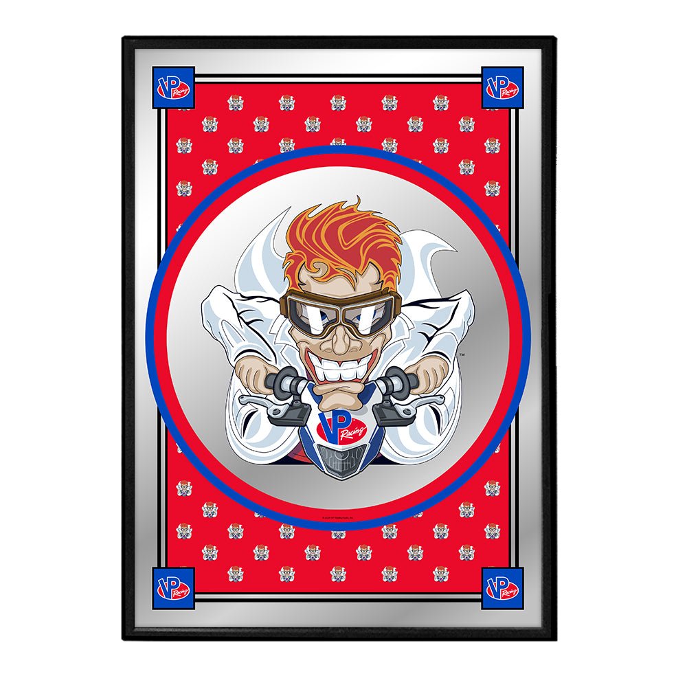 VP Racing Fuels: Mad Scientist, Spirit Design - Framed Mirrored Wall Sign - The Fan-Brand