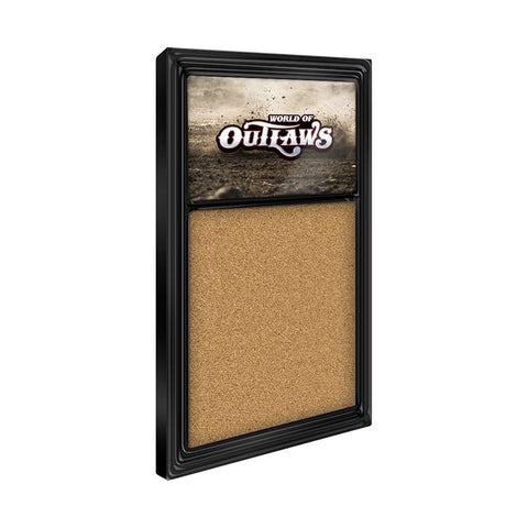 World of Outlaws: Dirt Track - Cork Note Board - The Fan-Brand