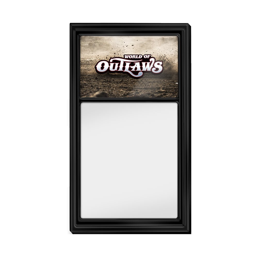World of Outlaws: Dirt Track - Dry Erase Note Board - The Fan-Brand