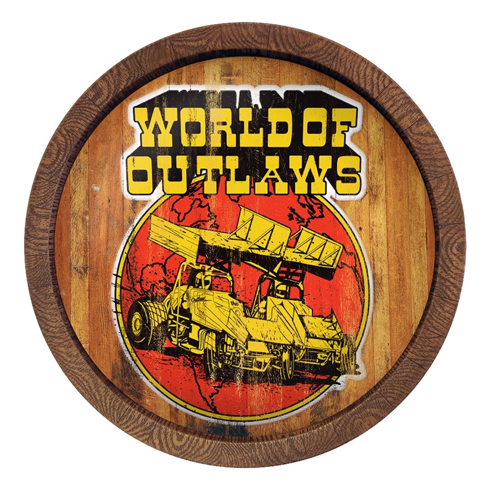 World of Outlaws: Throwback Weathered 