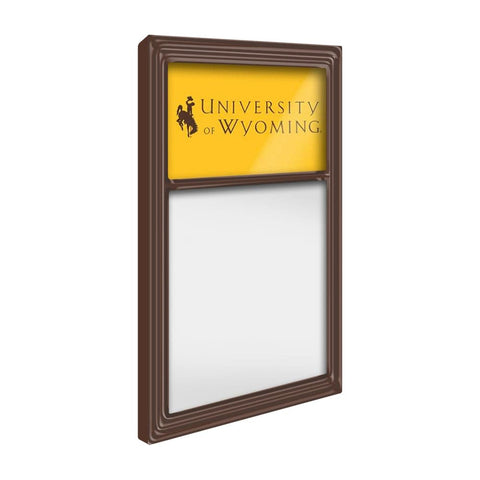 Wyoming Cowboys: University Logo - Dry Erase Note Board - The Fan-Brand