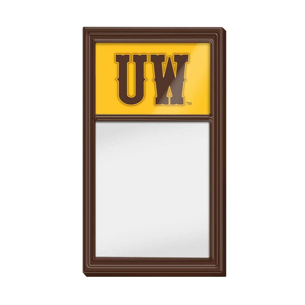 Wyoming Cowboys: UW - Dry Erase Note Board - The Fan-Brand