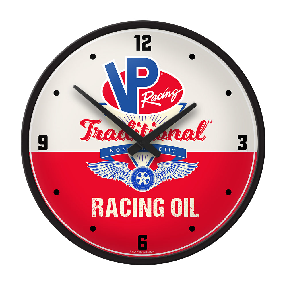 VP Racing Fuels: Traditional - Modern Disc Wall Clock