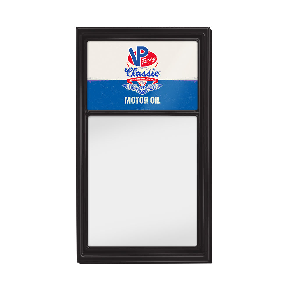 VP Racing Fuels: Classic - Dry Erase Note Board