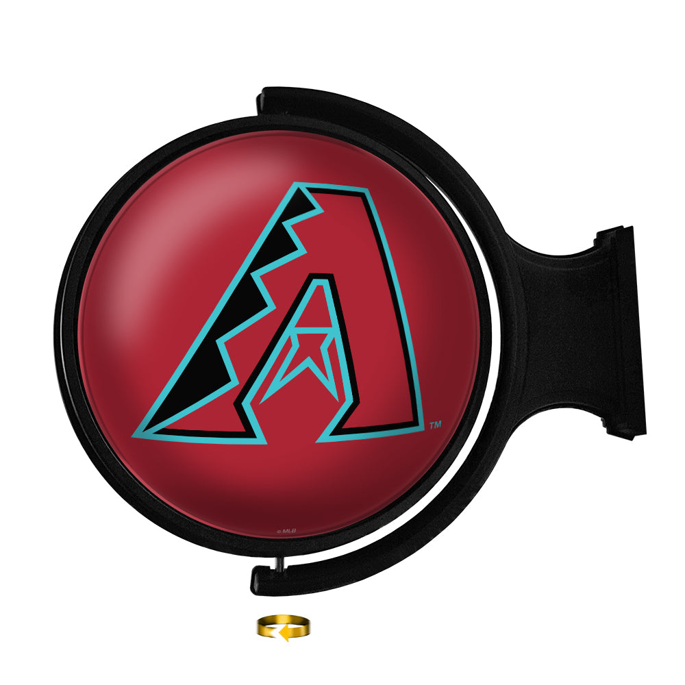 Arizona Diamondbacks: Logo - Original Round Rotating Lighted Wall Sign