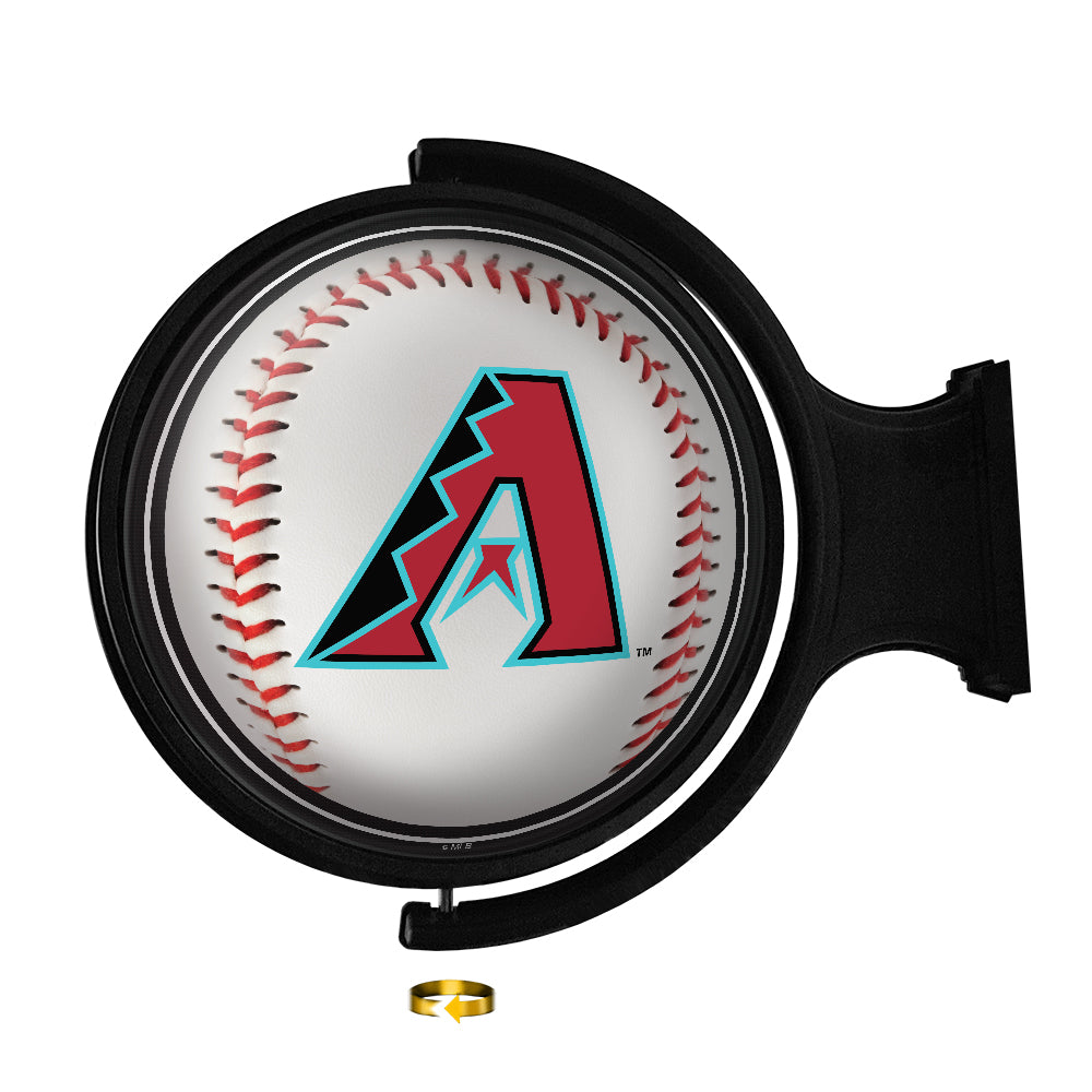 Arizona Diamondbacks: Baseball - Original Round Rotating Lighted Wall Sign