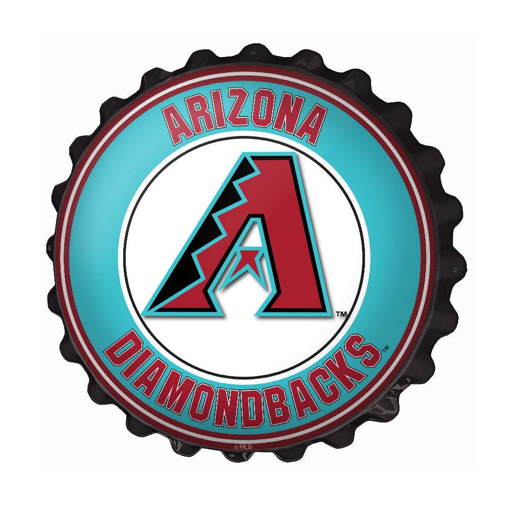 Arizona Diamondbacks: Bottle Cap Wall Sign