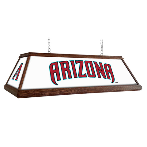 Arizona Diamondbacks: Premium Wood Pool Table Light