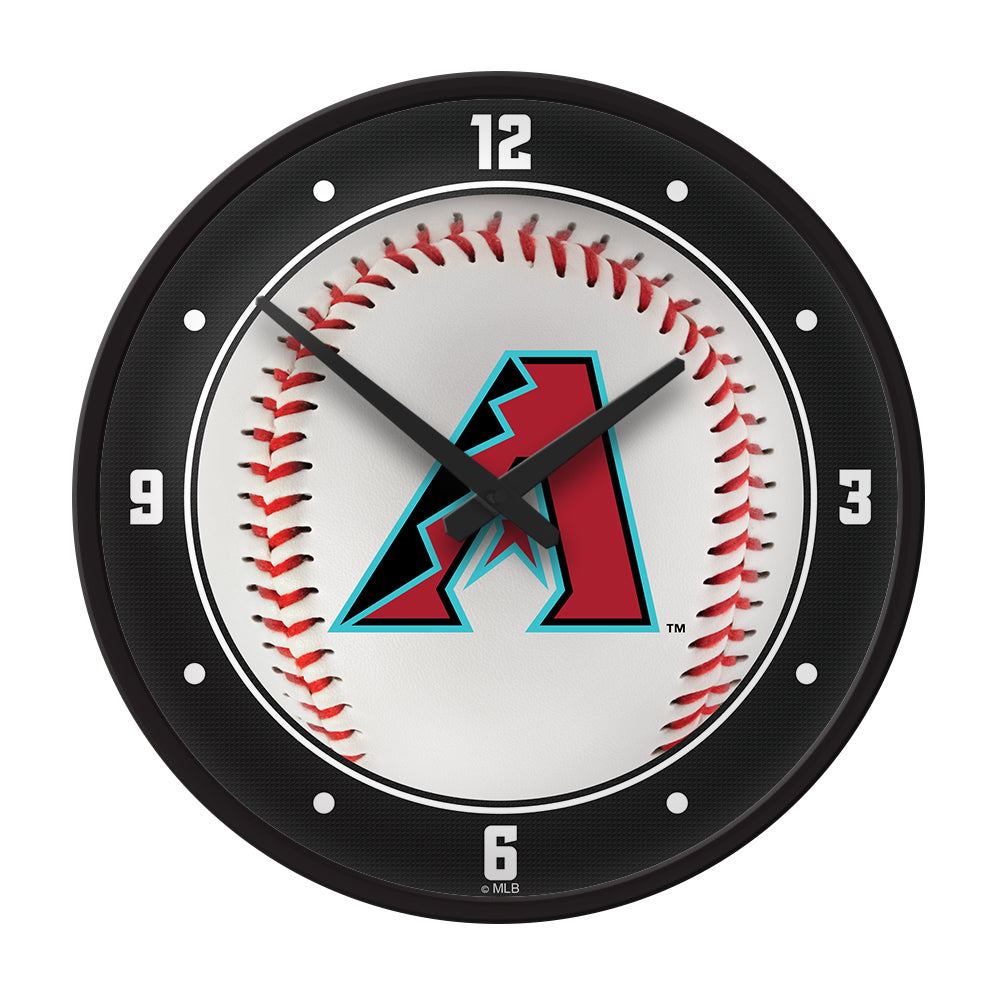 Arizona Diamondbacks: Baseball - Modern Disc Wall Clock