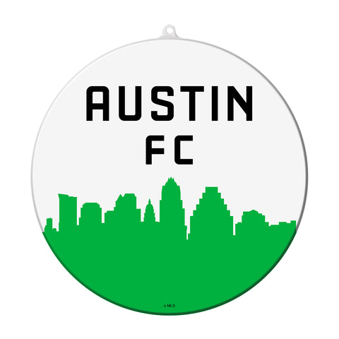 Austin F.C.: Sun Catcher Ornament