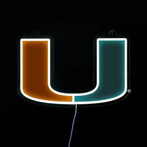 Miami Hurricanes LED Neon Sign