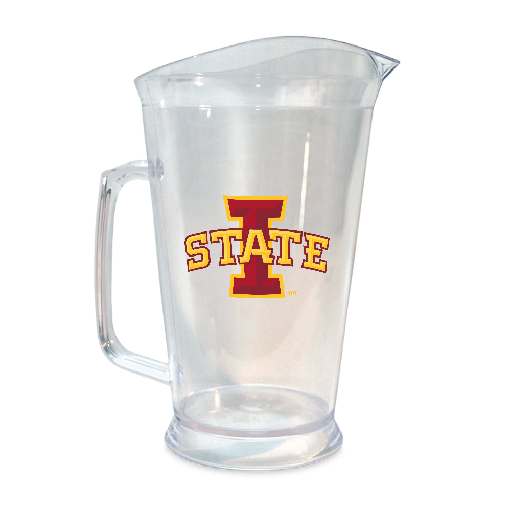 Iowa State Cyclones: 64 oz. Acrylic Drink Pitcher