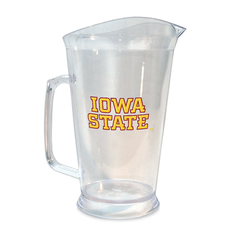 Iowa State Cyclones: 64 oz. Acrylic Drink Pitcher