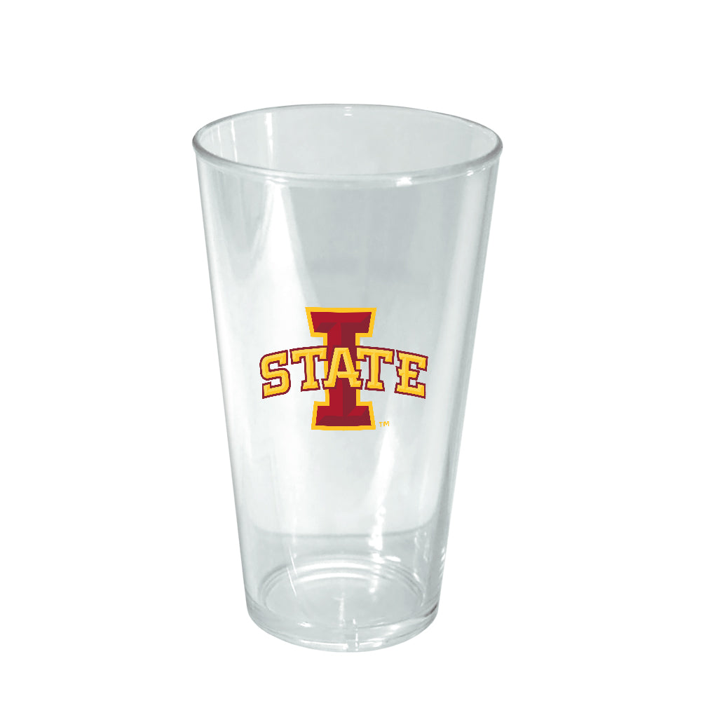 Iowa State Cyclones: 16oz. Acrylic Pint Glass