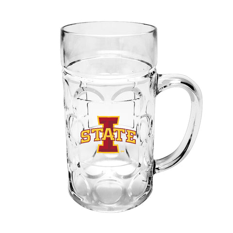Iowa State Cyclones: 16 oz. Acrylic Dimpled Stein