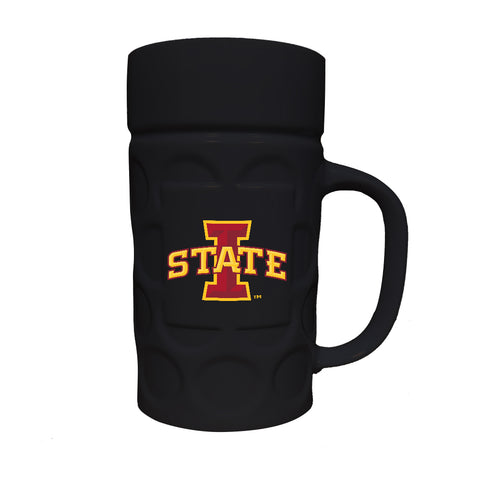 Iowa State Cyclones: 16 oz. Acrylic Dimpled Stein