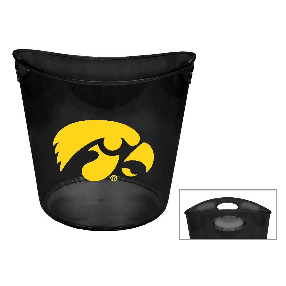 Iowa Hawkeyes: Acrylic Ice Bucket
