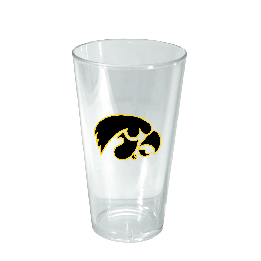 Iowa Hawkeyes: 16oz. Acrylic Pint Glass