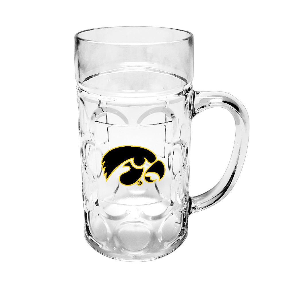 Iowa Hawkeyes: 16 oz. Acrylic Dimpled Stein