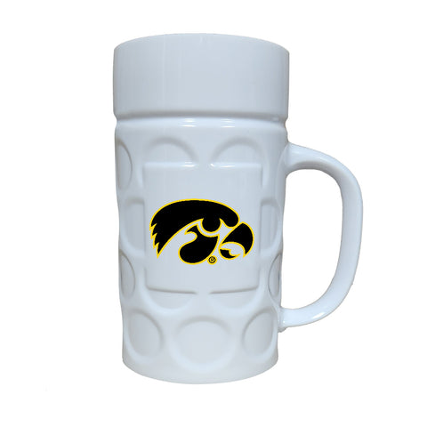 Iowa Hawkeyes: 16 oz. Acrylic Dimpled Stein