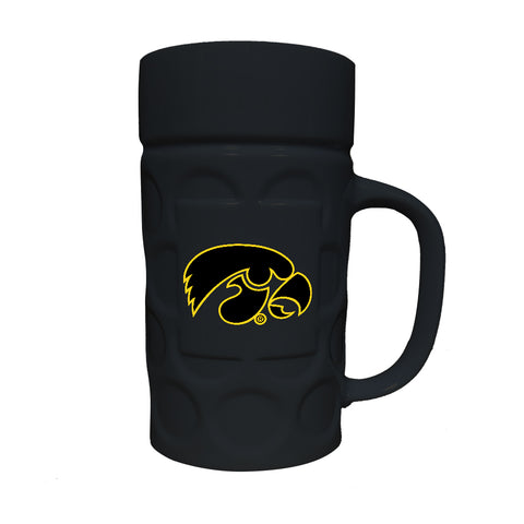 Iowa Hawkeyes: 16 oz. Acrylic Dimpled Stein