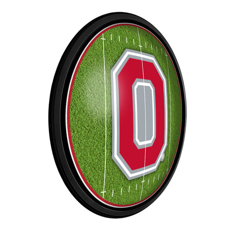 Ohio State Buckeyes: On the 50 - Slimline Lighted Wall Sign