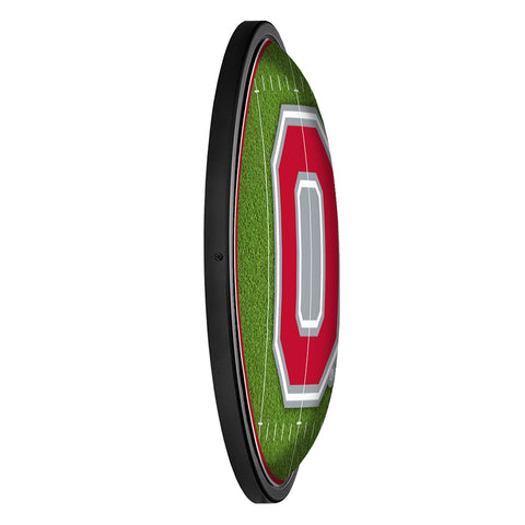 Ohio State Buckeyes: On the 50 - Slimline Lighted Wall Sign