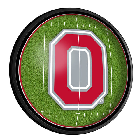 Ohio State Buckeyes: On the 50 - Slimline Lighted Wall Sign