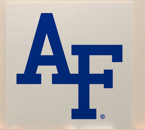 Air Force Falcons Officially Licensed College Team Acoustic Wall Panel - Sound Absorption & Fire Safety - The Fan - Brand