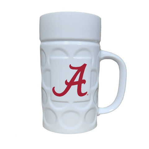 Alabama Crimson Tide: 16 oz. Acrylic Dimpled Stein - The Fan - Brand