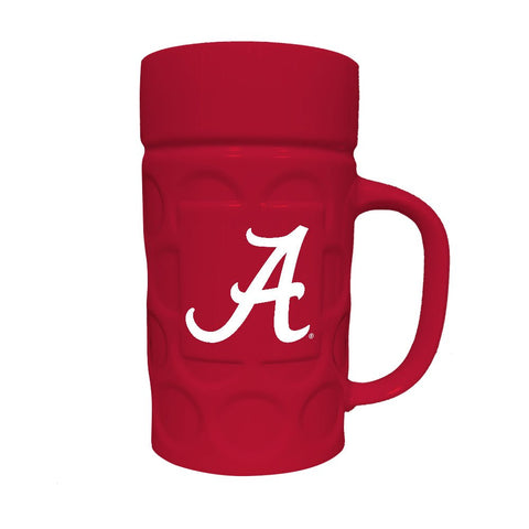Alabama Crimson Tide: 16 oz. Acrylic Dimpled Stein - The Fan - Brand