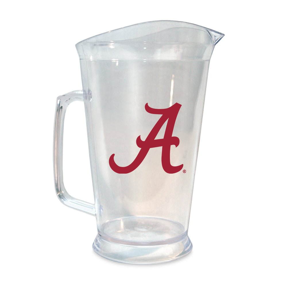 Alabama Crimson Tide: 64 oz. Acrylic Drink Pitcher - The Fan - Brand