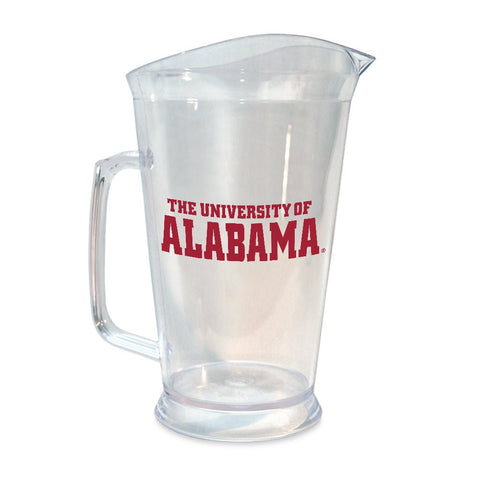 Alabama Crimson Tide: 64 oz. Acrylic Drink Pitcher - The Fan - Brand