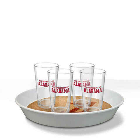 Alabama Crimson Tide: Serving Tray - The Fan - Brand