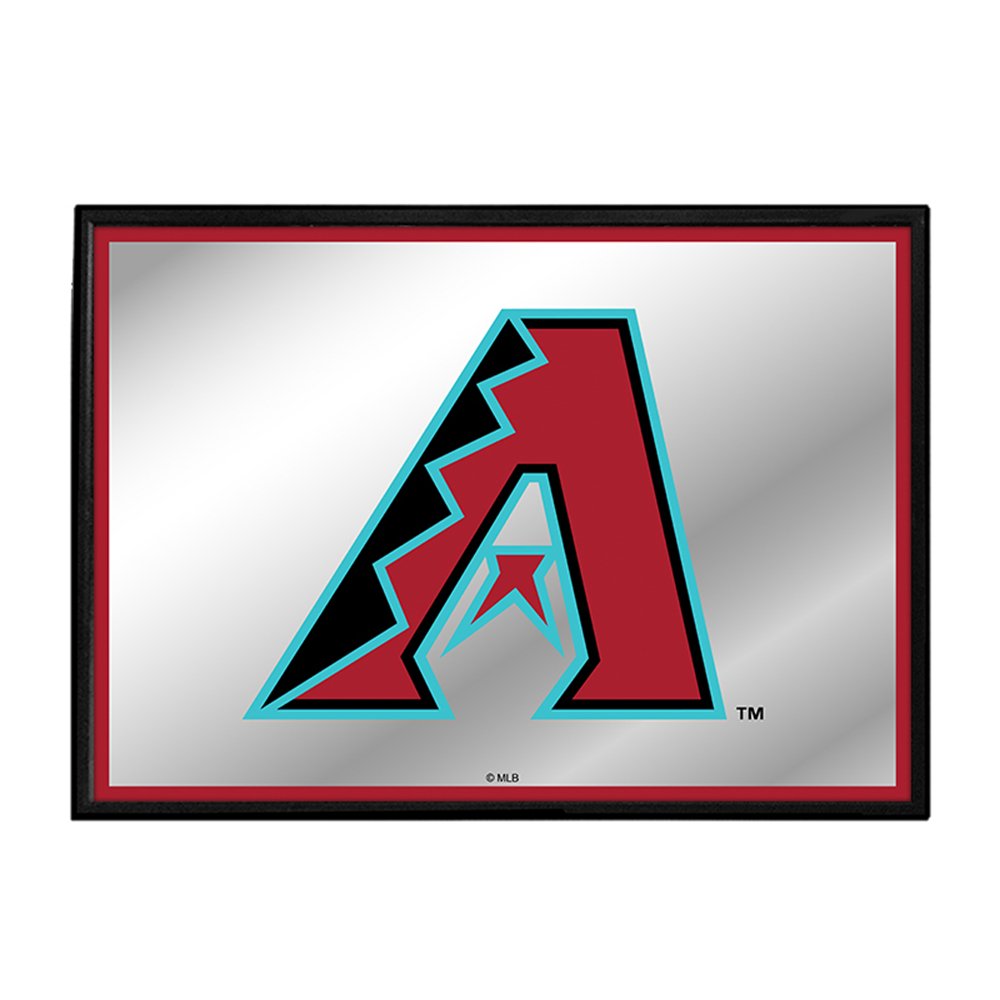 Arizona Diamondbacks: Framed Mirrored Wall Sign - The Fan-Brand