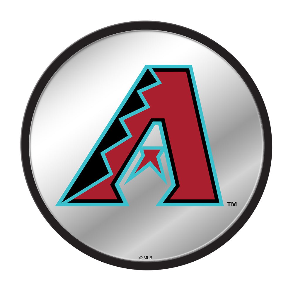 Arizona Diamondbacks: Modern Disc Mirrored Wall Sign - The Fan-Brand