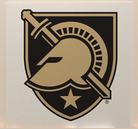 Army Officially Licensed College Team Acoustic Wall Panel - Sound Absorption & Fire Safety - The Fan - Brand