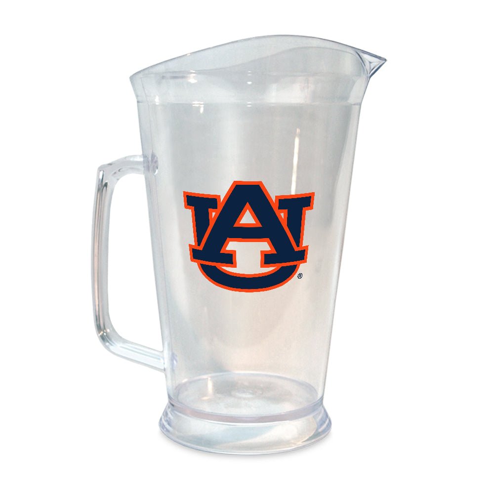Auburn Tigers: 64 oz. Acrylic Drink Pitcher - The Fan - Brand