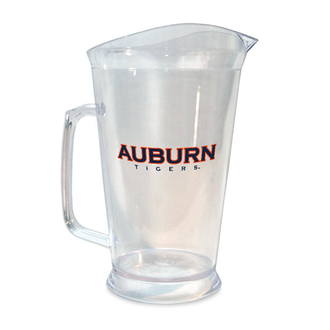 Auburn Tigers: 64 oz. Acrylic Drink Pitcher - The Fan - Brand