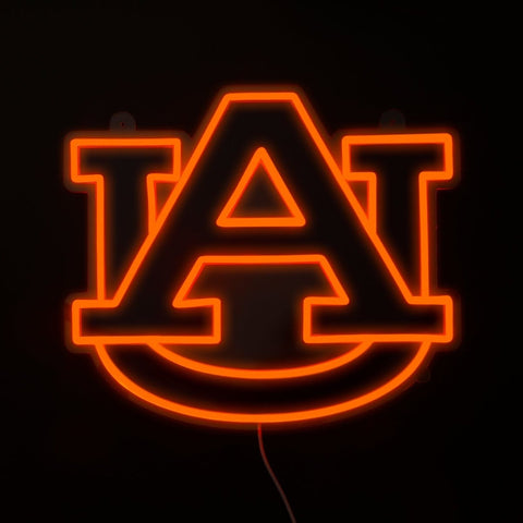 Auburn Tigers: Die - Cut LED Neon Sign - The Fan - Brand