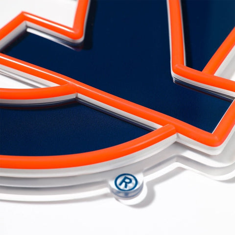 Auburn Tigers: Die - Cut LED Neon Sign - The Fan - Brand