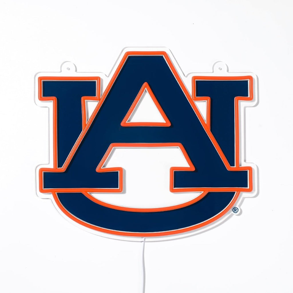 Auburn Tigers: Die - Cut LED Neon Sign - The Fan - Brand