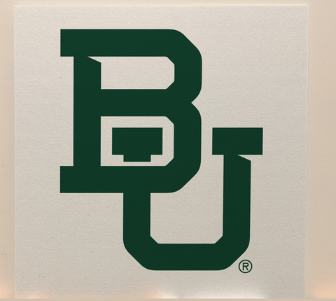 Baylor Officially Licensed College Team Acoustic Wall Panel - Sound Absorption & Fire Safety - The Fan - Brand