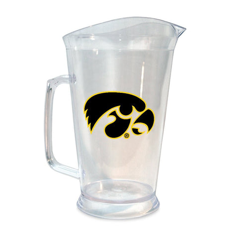 Iowa Hawkeyes: 64 oz. Acrylic Drink Pitcher - The Fan - Brand