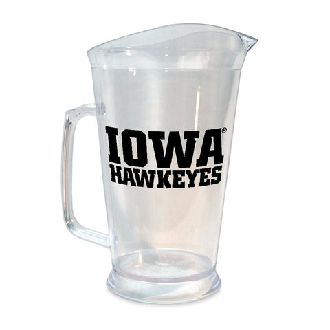Iowa Hawkeyes: 64 oz. Acrylic Drink Pitcher - The Fan - Brand